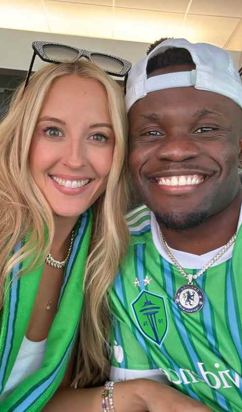 Love Is Blind Chelsea and Kwame Shut Down Breakup Rumors