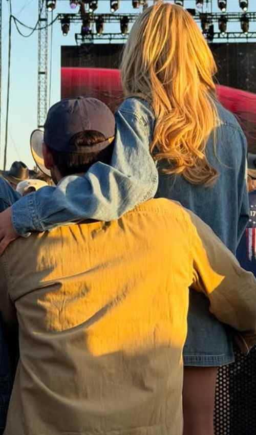 Sydney Sweeney and Scooter Braun Confirm Romance at Stagecoach