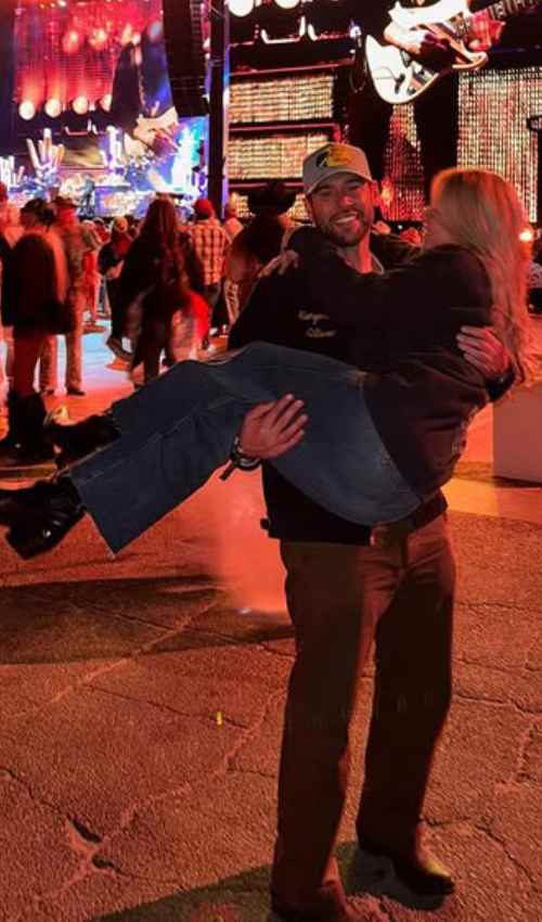 Sydney Sweeney and Scooter Braun Confirm Romance at Stagecoach