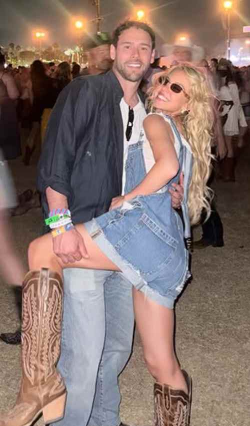 Sydney Sweeney and Scooter Braun Confirm Romance at Stagecoach