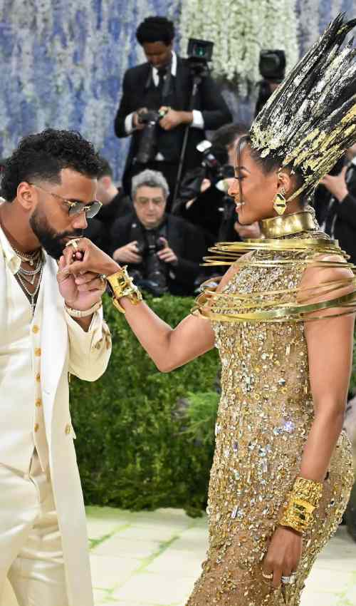 Ciara & Russell Wilson Shine at Met Gala 2026