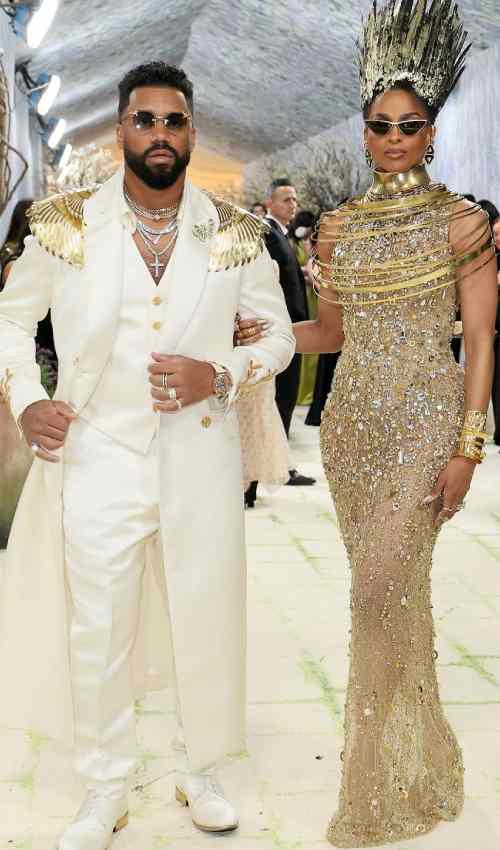 Ciara & Russell Wilson Shine at Met Gala 2026