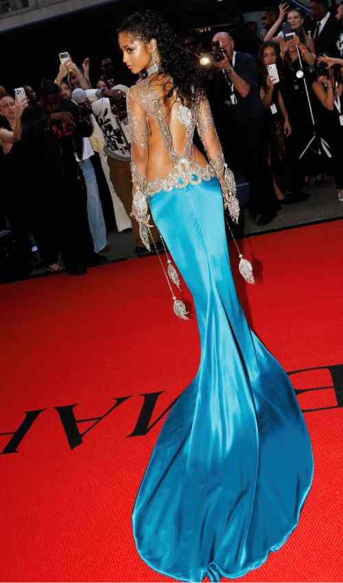 Tyla Stuns in Valentino Dress at Met Gala 2026