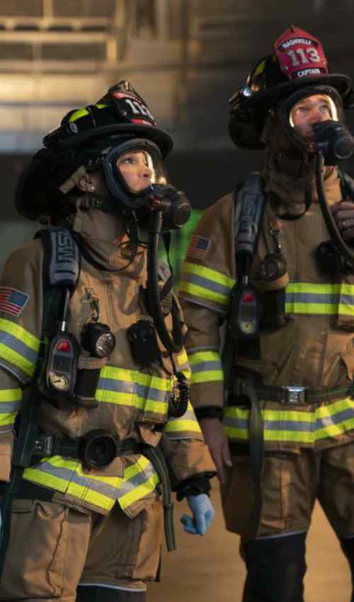 The first season of 9-1-1 Nashville ended with a literal bang