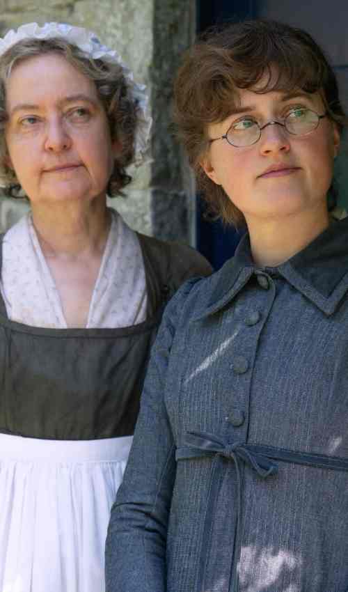 Lucy Briers and Ella Bruccoleri Share Emotional Mary Bennet Moment