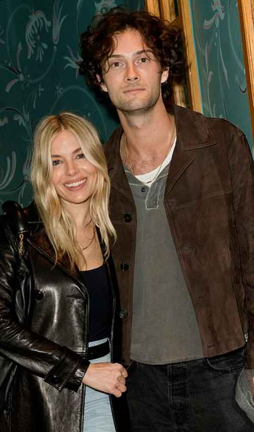 Sienna Miller and Partner Oli Green Celebrate Birth of New Baby