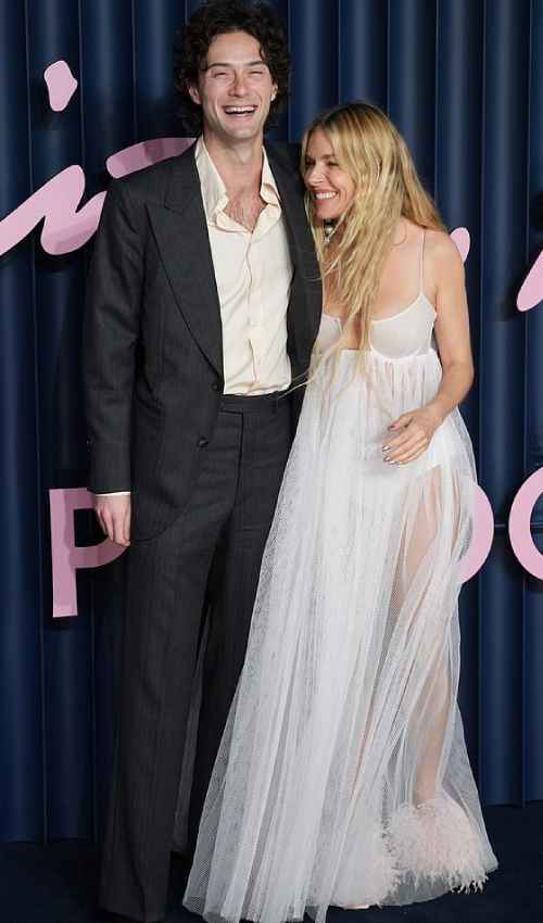 Sienna Miller and Partner Oli Green Celebrate Birth of New Baby