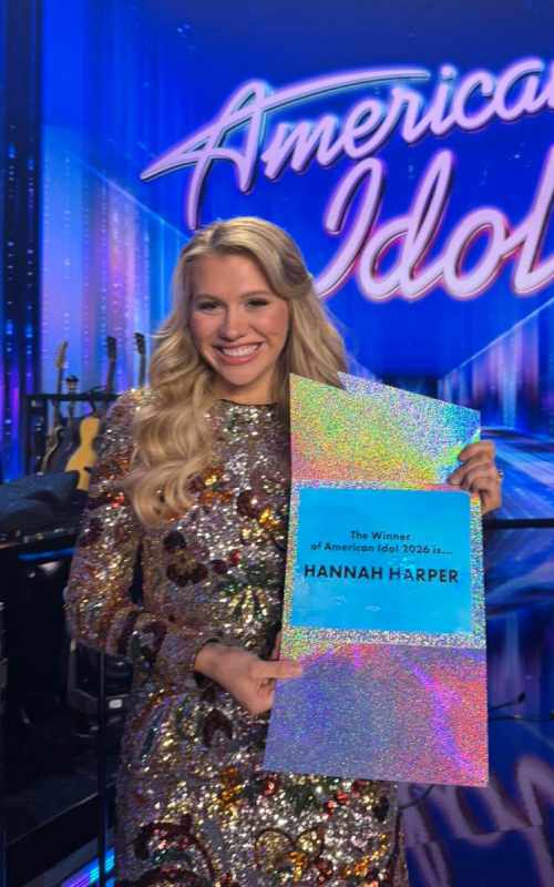 Hannah Harper Emotional Finale Performance Won Hearts