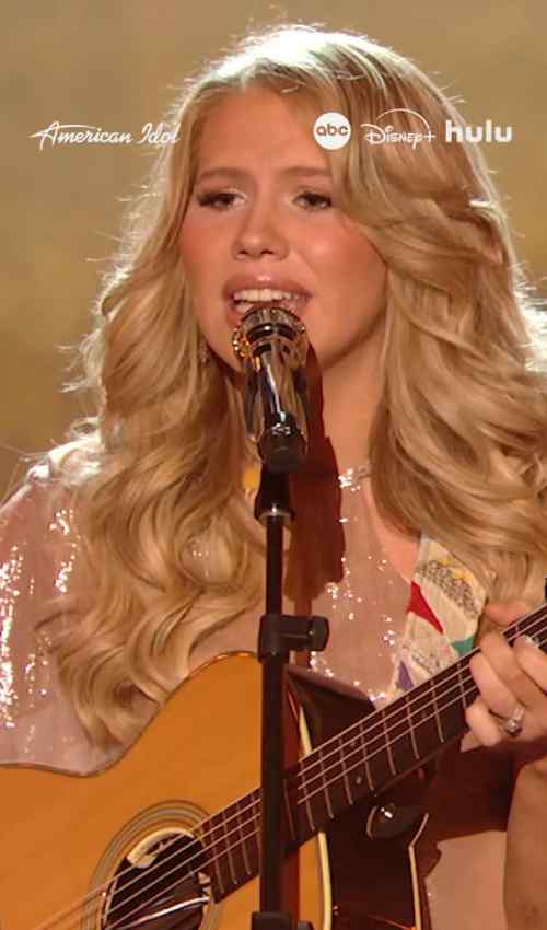 Hannah Harper Emotional Finale Performance Won Hearts