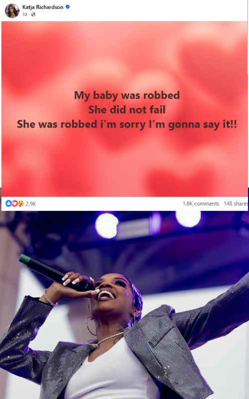 Keyla Richardson&rsquo;s Mom Says American Idol Finalist Was &lsquo;Robbed&rsquo;