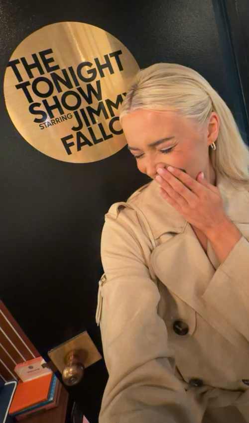 Olivia Dunne Shares Excitement Ahead of Jimmy Fallon Debut