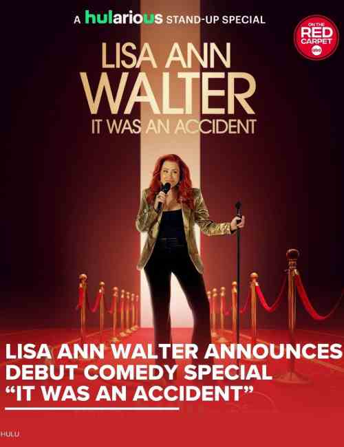 Lisa Ann Walter It Was An Accident