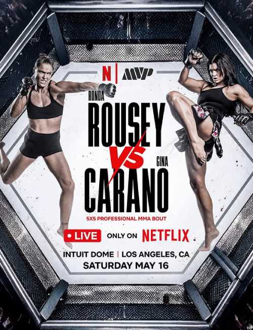 Ronda Rousey vs Gina Carano