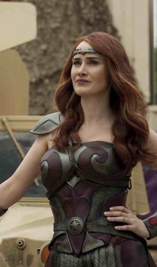 Maggie Shaw Queen Maeve The Boys Finale