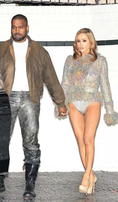 Bianca Censori ditches pants for date night with Kanye West