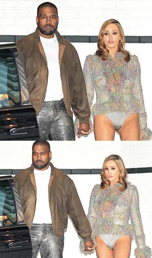 Bianca Censori ditches pants for date night with Kanye West