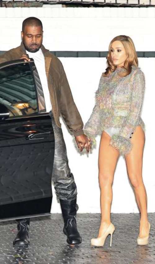 Bianca Censori ditches pants for date night with Kanye West