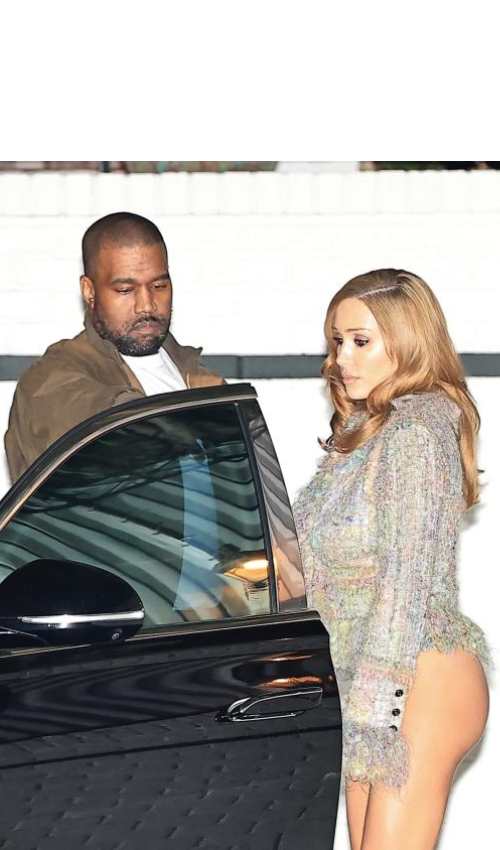 Bianca Censori ditches pants for date night with Kanye West