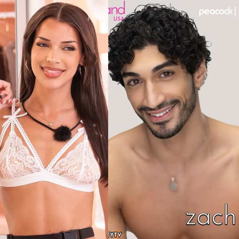 Kayda Bosse and Zacharias Georgiou