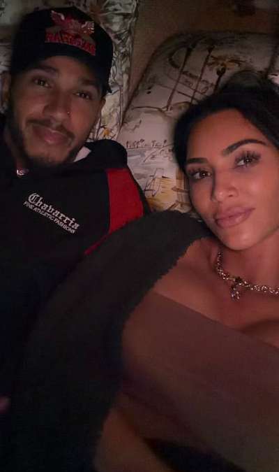 Kim Kardashian Reveals Lewis Hamilton&rsquo;s Bizarre Nickname