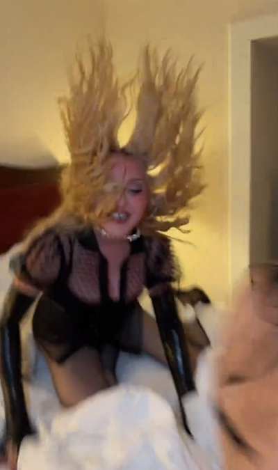 Madonna Shares Playful Video With Charli XCX and Julia Garner After