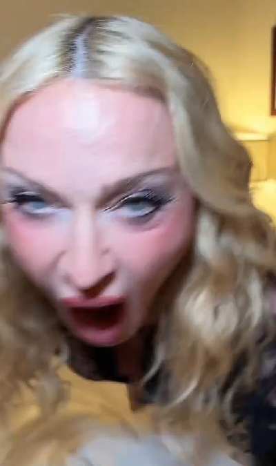 Madonna Shares Playful Video With Charli XCX and Julia Garner After