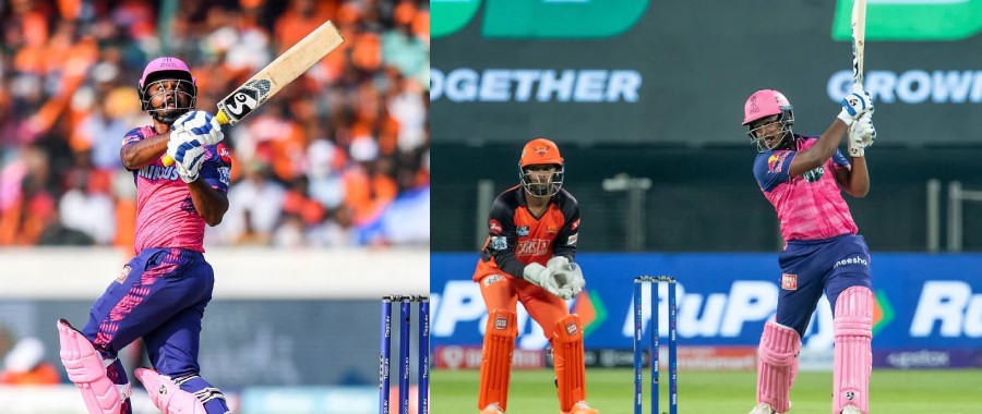 Sanju Samson vs Sunrisers Hyderabad