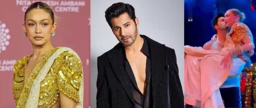 Gigi thanked Varun Dhawan