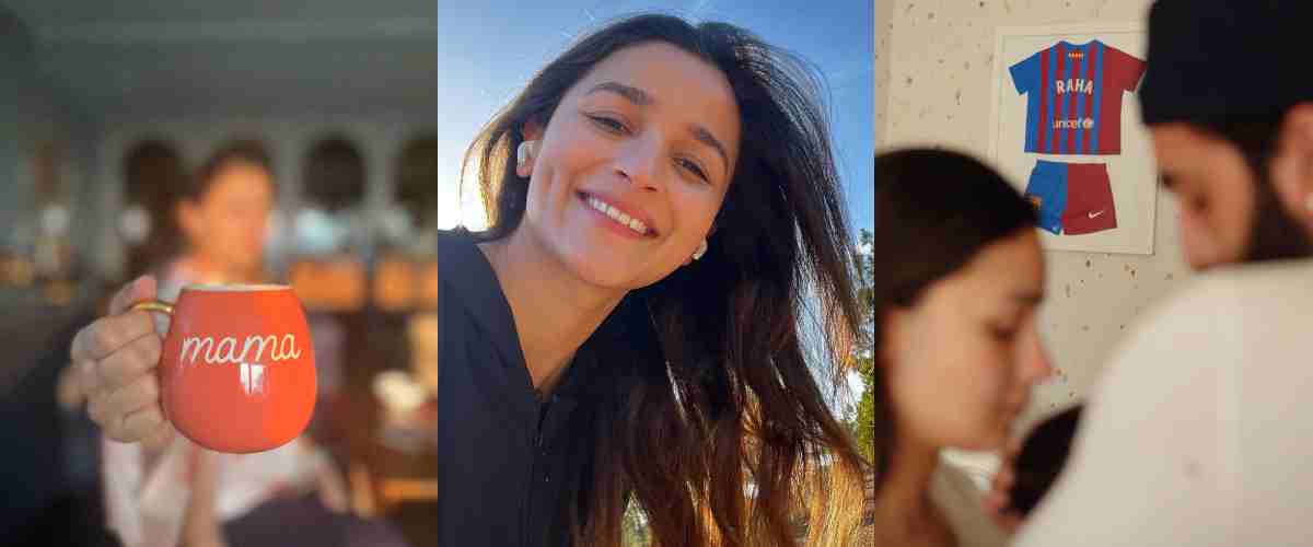 Alia told that balancing work after becoming a mom is quite challenging