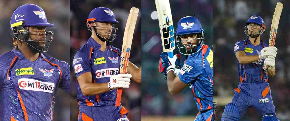 lucknow super giants made the second-highest score in IPL history 27 for 14 sixes