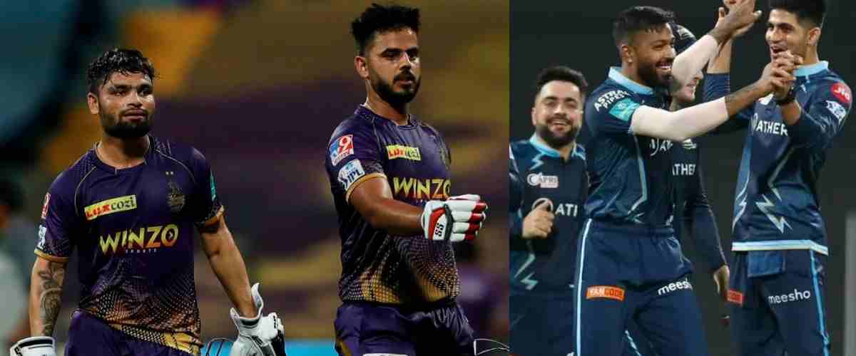 It will not be easy for KKR to face Gujarat, another neck-and-neck competition will be seen