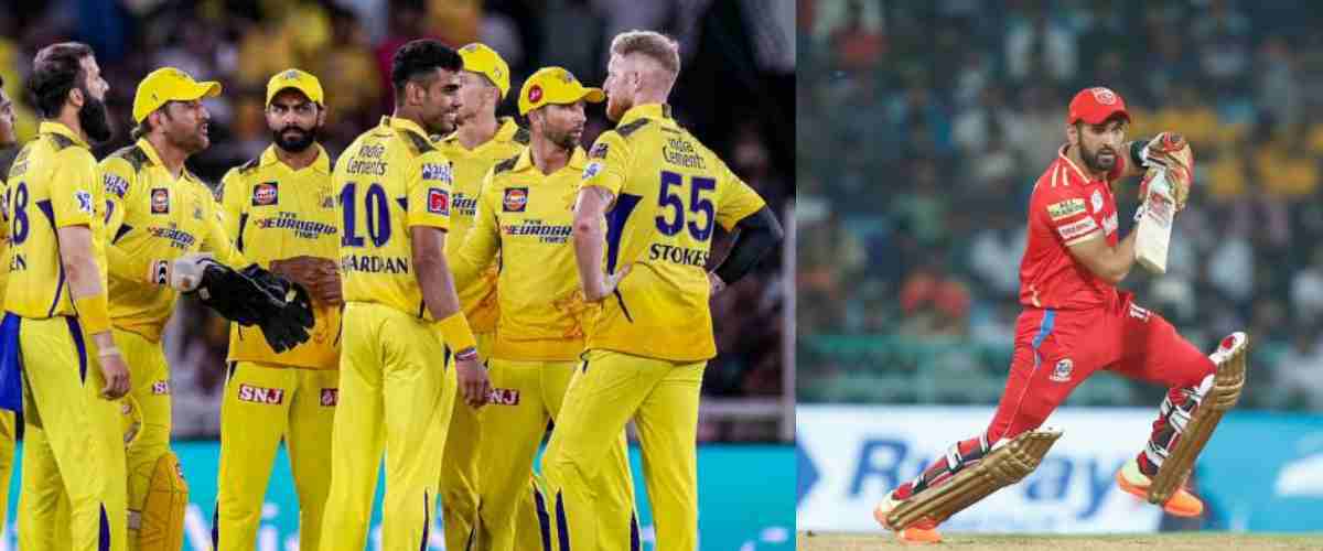 Sikandar did not let CSK reach the target of victory