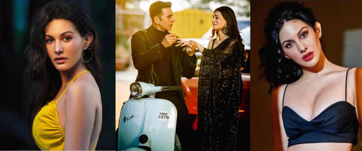 Amyra Dastur and Akshay Kumar get millions of views in Bpraak song