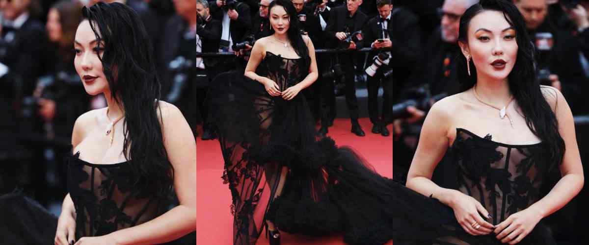 Jessica Wang Presence Shines at Cannes Film Festival
