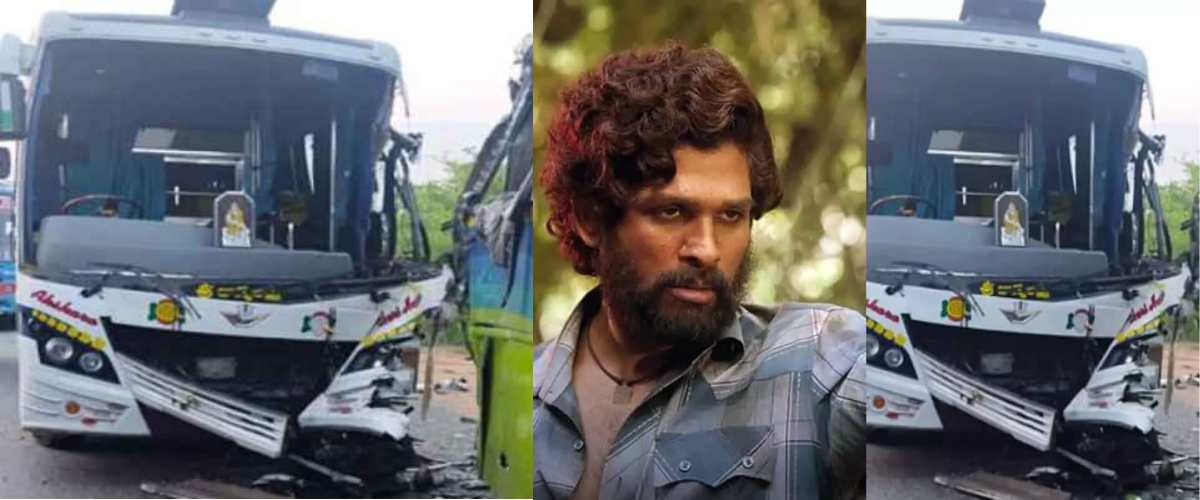 Bus Accident Pushpa 2 Movie Cast Artist Seriously Injured