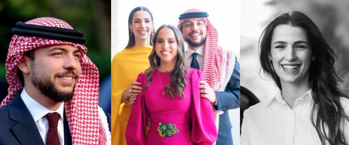 Jordan Crown Princes Grand Wedding Unites Succession and Diplomatic Bonds