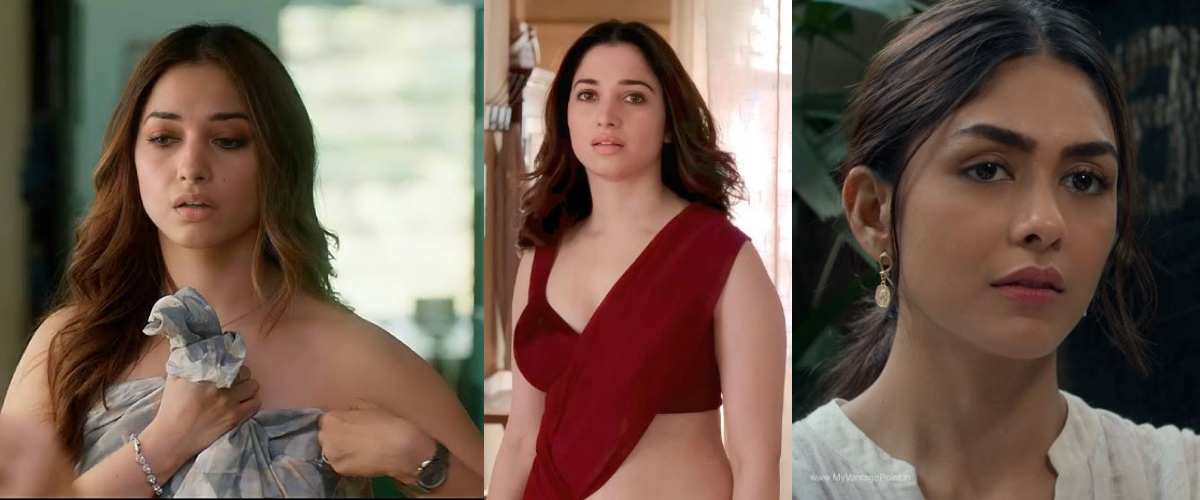 Tamanna Bhatia's Intriguing Role Revealed in Lust Stories 2 Teaser
