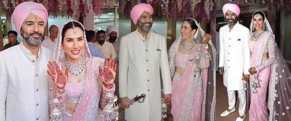 Sonnalli Seygall's Spectacular Bridal Entry and Celebrity Guests