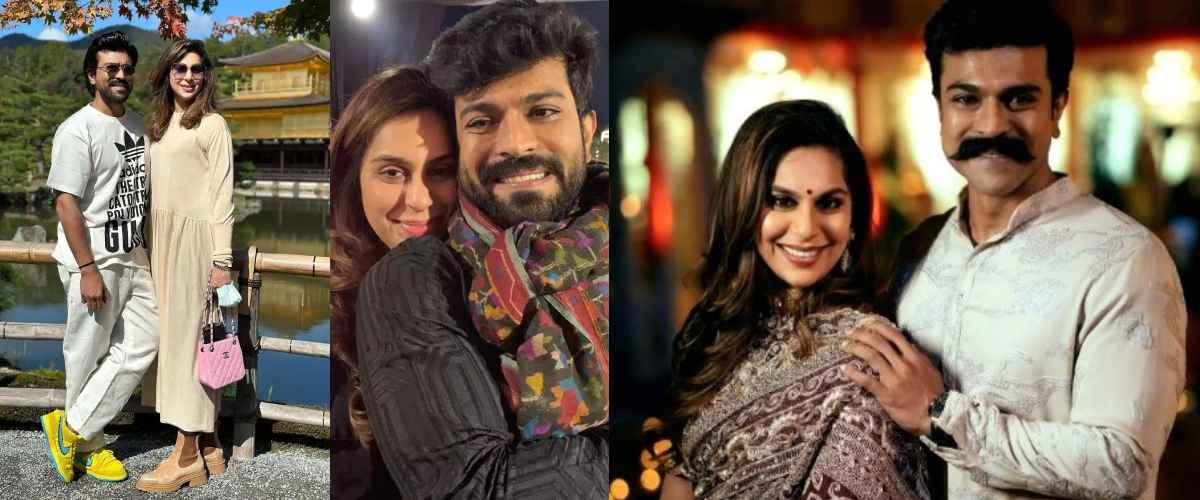 South Superstar Ram Charan and Wife Upasana Welcome Baby Girl After 11 Years of Marriage