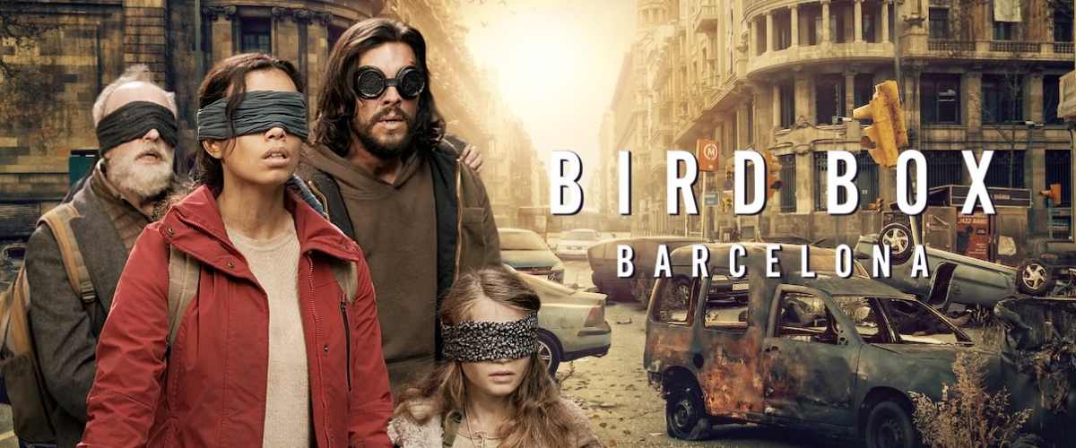 Bird Box Barcelona Trailer Sandra Bullock Movie Spin-Off Introduces Sinister Threats and Terrifying New Beasts