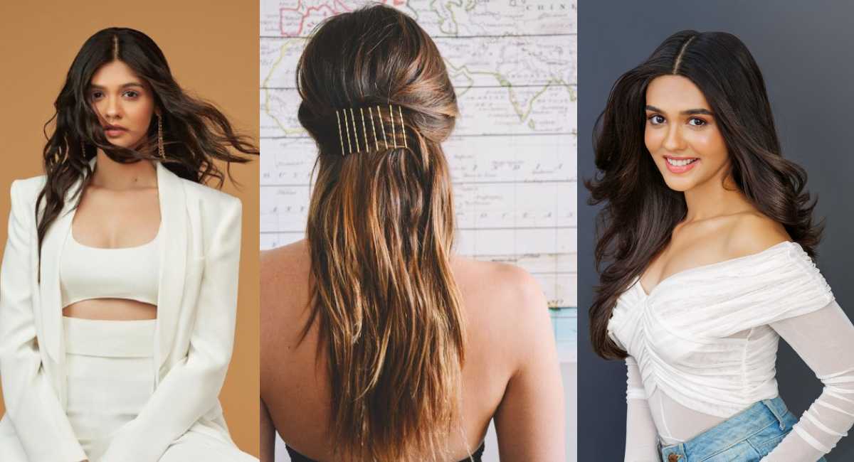 30 Chic and Versatile Hairstyles for the Fashion-Forward Bride : Sleek Half  Up Soft Waves