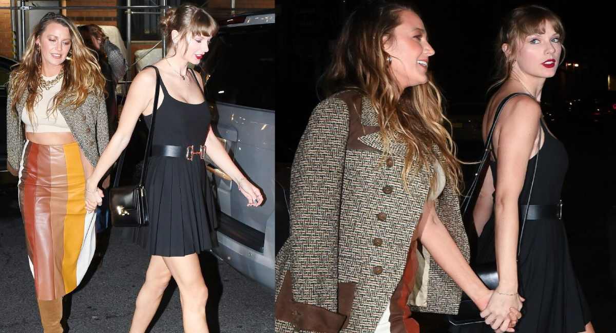 Taylor Swift Enjoys Dinner Date with BFFs Blake Lively