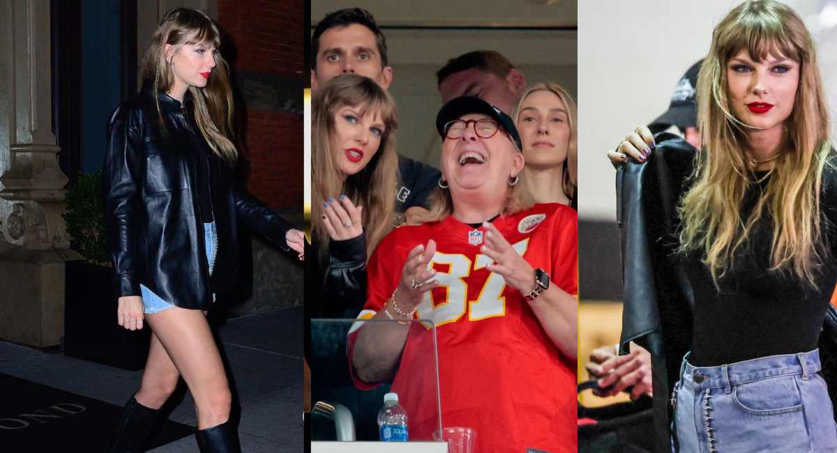 Donna Kelce Joins Taylor Swift in Suite During Chiefs-Jets Game to Cheer for Sons