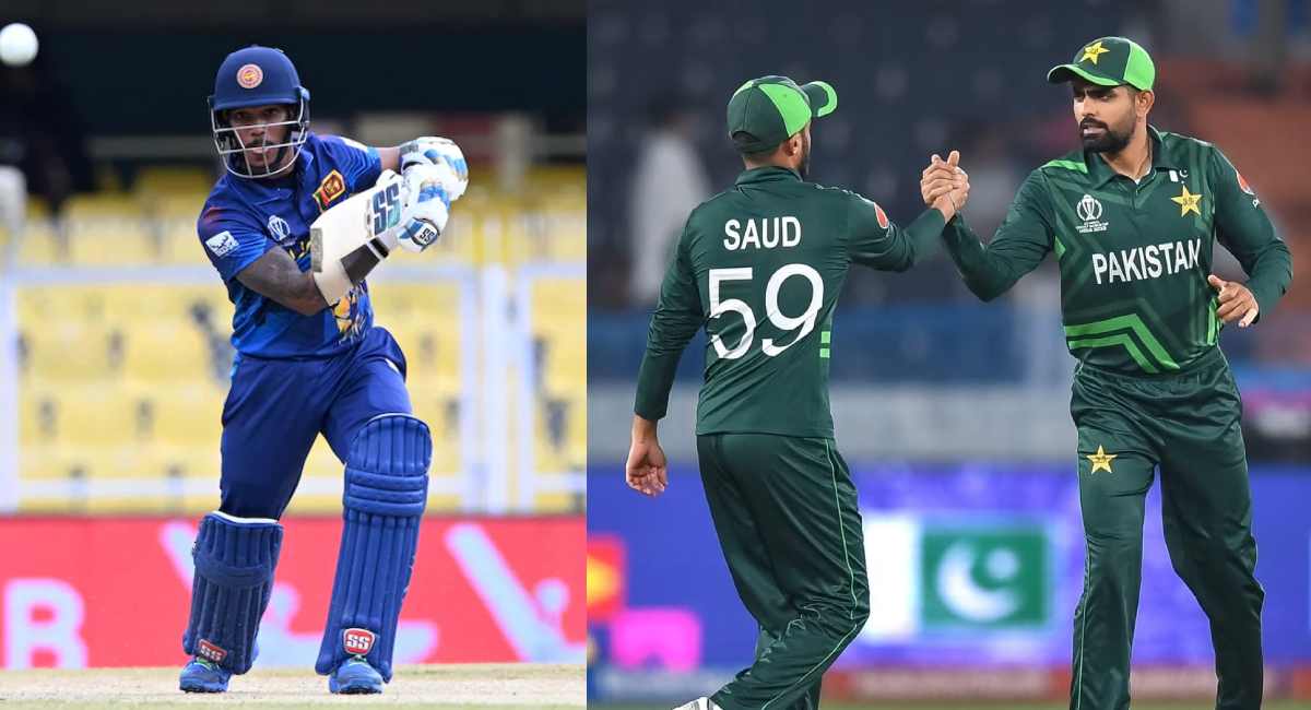 ICC 2023 World Cup Pakistan vs Sri Lanka