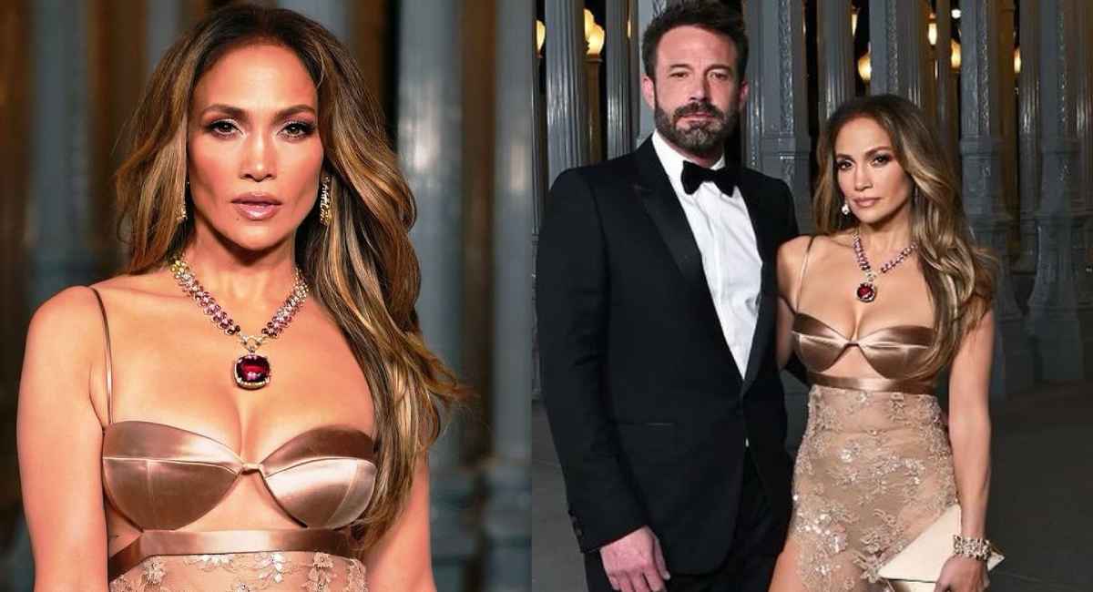 Jennifer Lopez Playfully Defends Ben Affleck Against Fans' Excitement