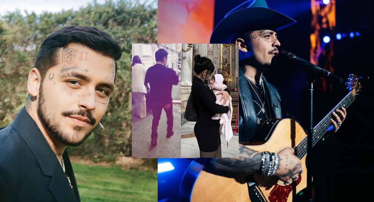 Christian Nodal Heartwarming Moments with Baby Inti