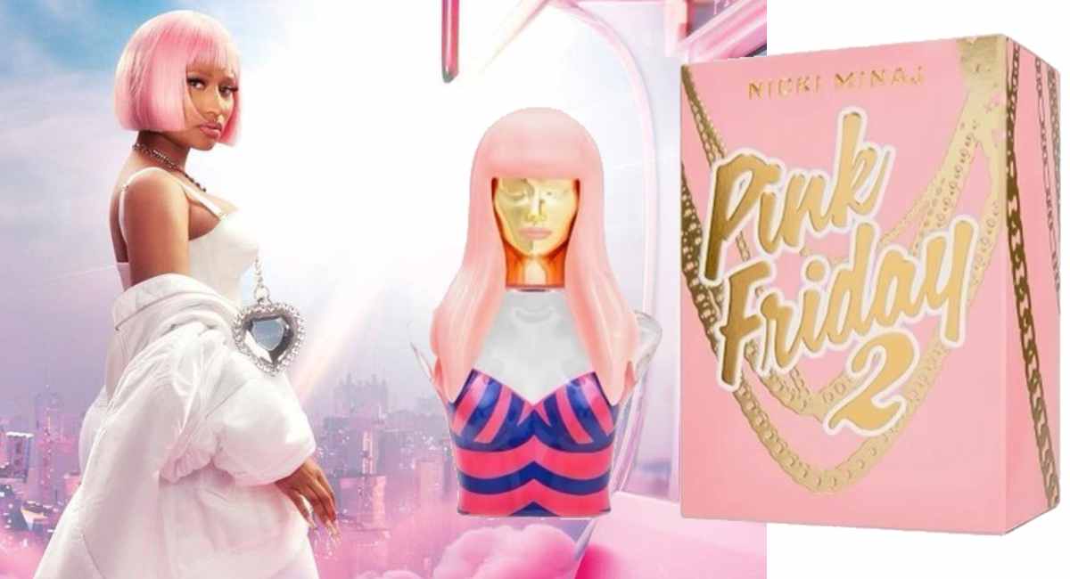 Nicki Minaj New Pink Friday Eau De Parfum Spray