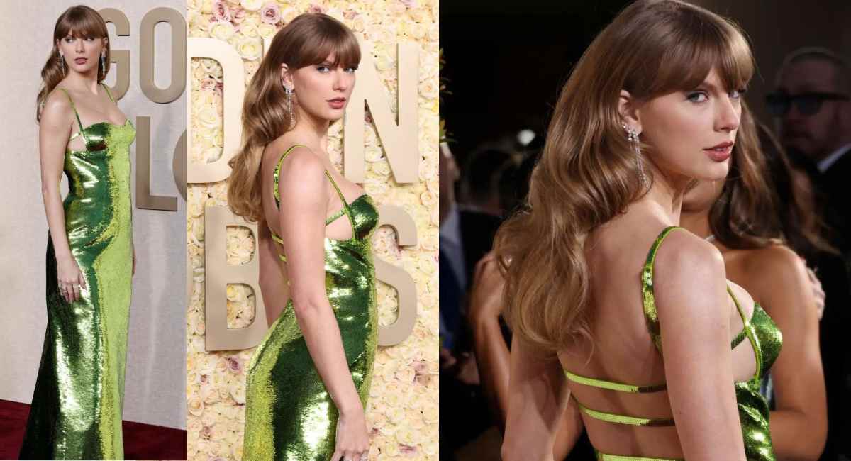 Taylor Swift at the 2024 Golden Globes: Outfit Criticism, Awkward Jokes, and Award Hopes