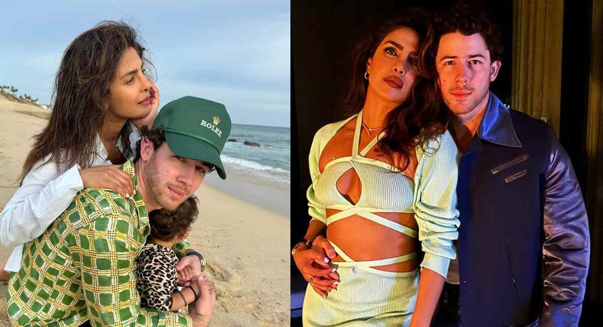 Priyanka Chopra family vacation in Cabo San Lucas captures beach glamour