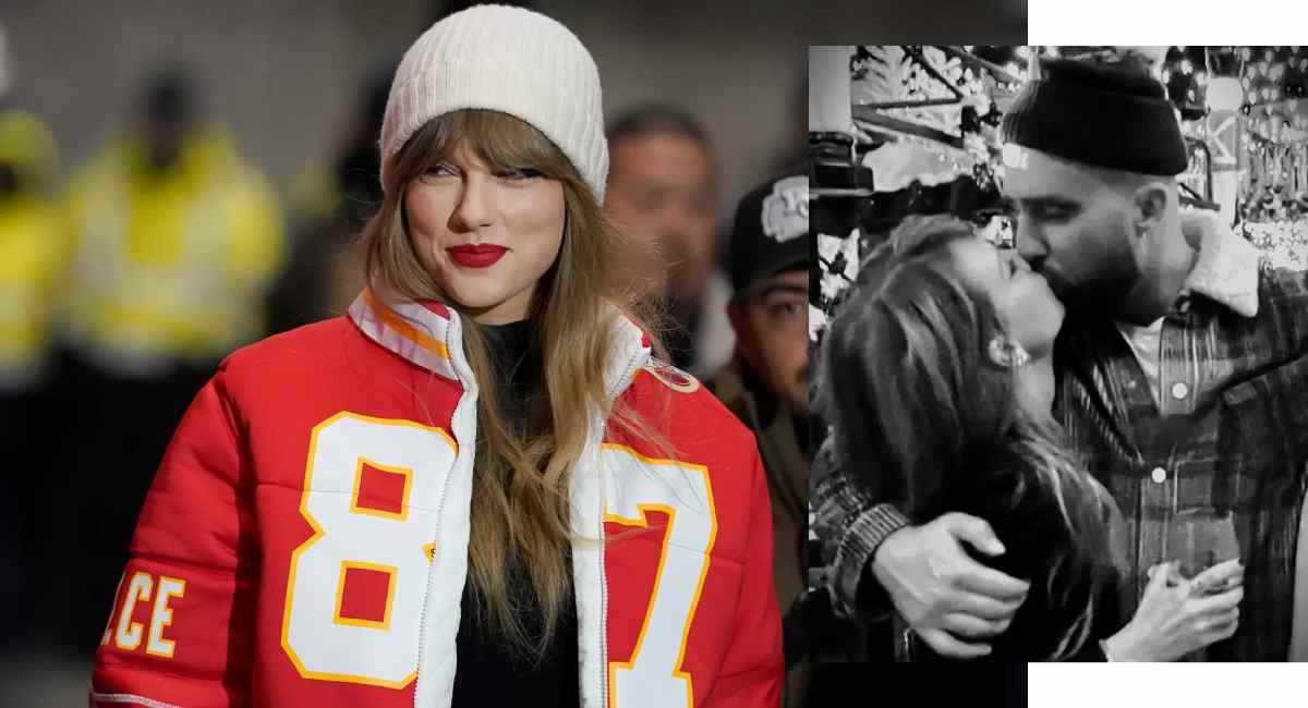 Taylor swift super bowl 2024 travis kelce support